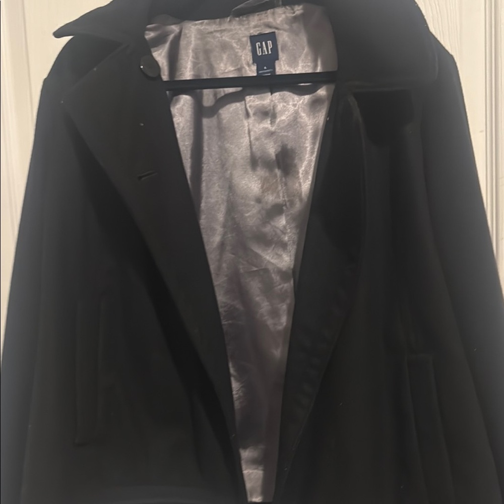 GAP women’s Black Coat
